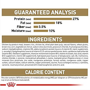 Royal Canin Breed Health Nutrition Yorkshire Terrier Puppy Dry Dog Food, 2.5-lb bag
