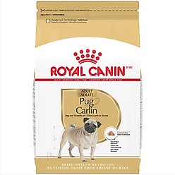 Royal Canin Breed Health Nutrition Pug Adult Dry Dog Food, 10-lb bag