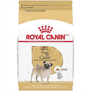 Royal Canin Breed Health Nutrition Pug Adult Dry Dog Food, 10-lb bag