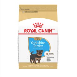 Royal Canin Breed Health Nutrition Yorkshire Terrier Puppy Dry Dog Food, 2.5-lb bag