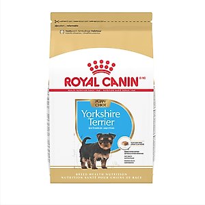 Royal Canin Breed Health Nutrition Yorkshire Terrier Puppy Dry Dog Food, 2.5-lb bag