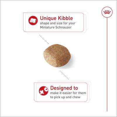 Show full view: Royal Canin Breed Health Nutrition Miniature Schnauzer Adult Dry Dog Food, 10-lb bag slide 3 of 13