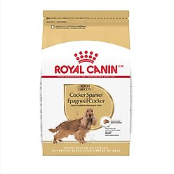 Royal Canin Breed Health Nutrition Cocker Spaniel Adult Dry Dog Food, 25-lb bag