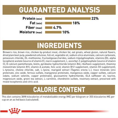 Show full view: Royal Canin Breed Health Nutrition Shih Tzu Adult Dry Dog Food, 10-lb bag slide 8 of 11