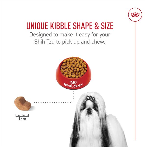 Royal Canin Breed Health Nutrition Shih Tzu Adult Dry Dog Food