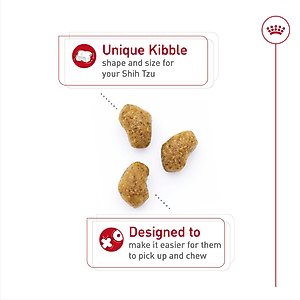 Royal Canin Breed Health Nutrition Shih Tzu Adult Dry Dog Food, 10-lb bag