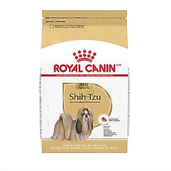 Royal Canin Breed Health Nutrition Shih Tzu Adult Dry Dog Food, 10-lb bag