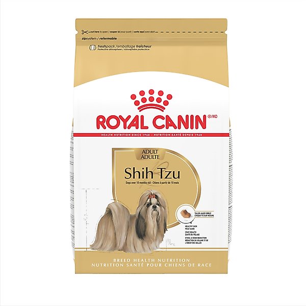 Royal Canin Breed Health Nutrition Shih Tzu Adult Dry Dog Food