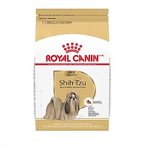 Royal Canin Breed Health Nutrition Shih Tzu Adult Dry Dog Food, 10-lb bag