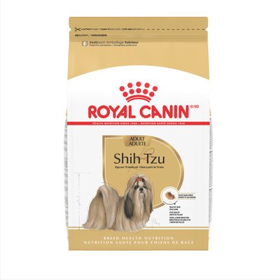 Royal Canin Royal Canin Breed Health Nutrition Shih Tzu Adult Dry Dog Food, 2.5-lb bag