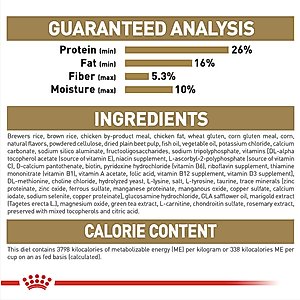 Royal Canin Breed Health Nutrition Yorkshire Terrier Adult Dry Dog Food, 10-lb bag
