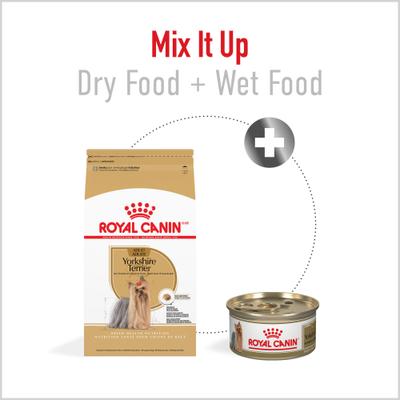 Show full view: Royal Canin Breed Health Nutrition Yorkshire Terrier Adult Dry Dog Food, 2.5-lb bag slide 7 of 12