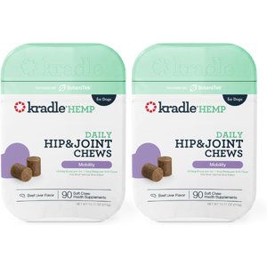 Chew + Heal Senior Hip & Joint Dog Supplement