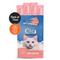 Show in main carousel: Scoochie Pet Squeeze-Up Premium Creamy Salmon Cat Lickable Treats, 0.5-oz tube, case of 4 slide 3 of 8