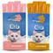 Show in main carousel: Scoochie Pet Squeeze-Up Mixed Variety Pack Premium Creamy Salmon & Chicken Cat Lickable Treats, 0.5-oz tube, case of 16 slide 1 of 10