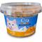 Show in main carousel: Scoochie Pet Sensations Chicken Filled Crunchy Cat Treats, 8.8-oz tub, 1 count slide 1 of 8
