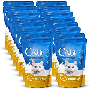 SCOOCHIE PET Premium Gravy Chicken Stew Wet Cat Food Topping,
