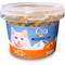 Show in main carousel: Scoochie Pet Sensations Tuna Filled Crunchy Cat Treats, 8.8-oz tub, 1 count slide 1 of 8