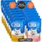 Show in main carousel: Scoochie Pet Mixed Variety Pack Premium Gravy Salmon & Chicken Stew Wet Cat Food Topping, 3.5-oz pouch, case of 16 slide 3 of 10
