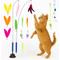 Show in main carousel: Pet Fit For Life Suction Cup Cat Wand Toy, 2 count slide 1 of 7