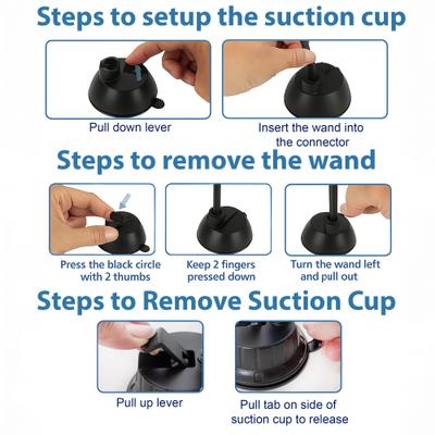 Show full view: Pet Fit For Life Suction Cup Cat Wand Toy, 2 count slide 5 of 7