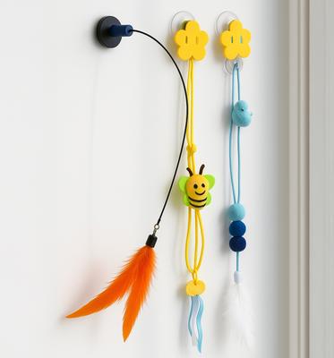 Show full view: Pet Fit For Life Suction Cup Cat Wand Toy, 2 count slide 3 of 7