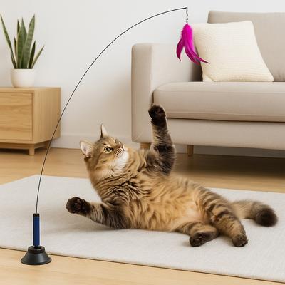 Show full view: Pet Fit For Life Suction Cup Cat Wand Toy, 2 count slide 4 of 7