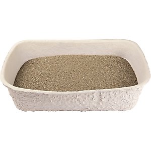 Nature's Miracle Disposable 2-in-1 Disposable Cat Litter Box & Liner, Regular, 3 count