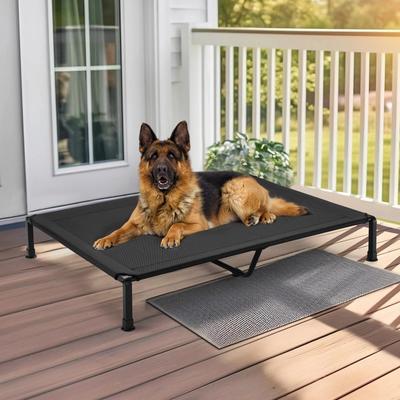 Show full view: Veehoo Heavy Duty Elevated Dog Bed, Black, XXX-Large slide 7 of 10