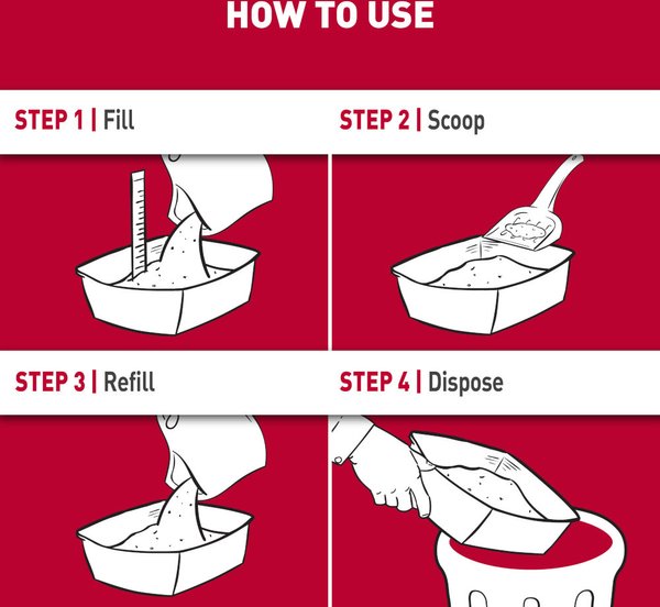 Nature's Miracle Disposable 2-in-1 Disposable Cat Litter Box & Liner