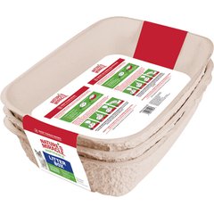 Nature's Miracle Disposable 2-in-1 Disposable Cat Litter Box & Liner, Regular, 3 count