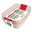 Nature's Miracle Disposable 2-in-1 Disposable Cat Litter Box & Liner, Regular, 3 count