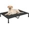 Show in main carousel: Veehoo Heavy Duty Elevated Dog Bed, Black, XX-Large slide 1 of 10