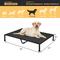 Show in main carousel: Veehoo Heavy Duty Elevated Dog Bed, Black, XX-Large slide 2 of 10