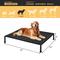 Show in main carousel: Veehoo Heavy Duty Elevated Dog Bed, Black, X-Large slide 2 of 10