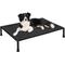 Show in main carousel: Veehoo Heavy Duty Elevated Dog Bed, Black, Large slide 1 of 10