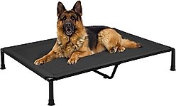 Veehoo Heavy Duty Elevated Dog Bed, Black, XXX-Large