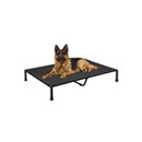 Veehoo Heavy Duty Elevated Dog Bed, Black, XXX-Large