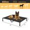 Show in main carousel: Veehoo Heavy Duty Elevated Dog Bed, Black, XXX-Large slide 2 of 10