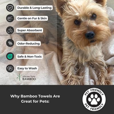 Show full view: BedVoyage Viscose from Bamboo Luxury Spa Collection Bath Towel, Stone slide 3 of 9