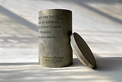 House Parts, Inc. "Loved an Animal" Pet Memorial Cylinder Urn slide 2 of 2