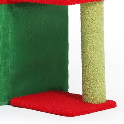 Show full view: Yitahome Christmas 2-Tier Cat House slide 6 of 8