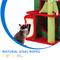 Show in main carousel: Yitahome Christmas 3-Tier Cat House slide 4 of 7