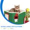 Show in main carousel: Yitahome Christmas 3-Tier Cat House slide 3 of 7