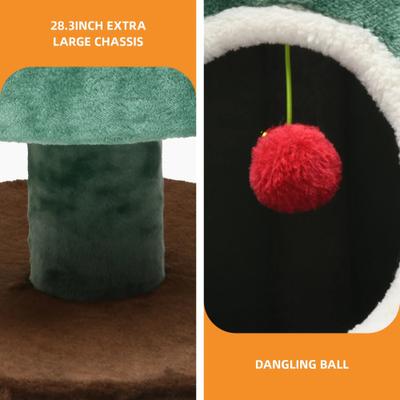 Show full view: Yitahome 63-in Christmas Cat Tree slide 5 of 8