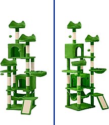 Yitahome 75-in Multi-Level Cat Tree slide 2 of 7
