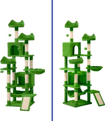 Show full view: Yitahome 75-in Multi-Level Cat Tree slide 7 of 8