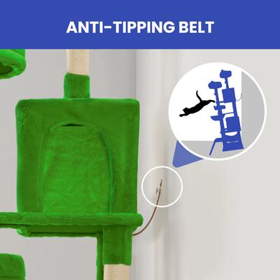 Show full view: Yitahome 75-in Multi-Level Cat Tree slide 6 of 8