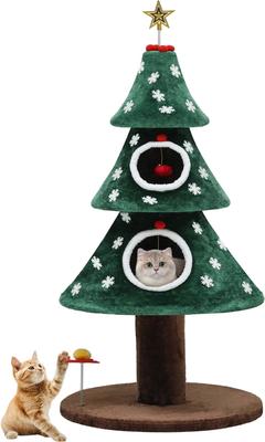 Show full view: Yitahome 52-in Christmas Cat Tree slide 6 of 7