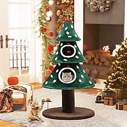 Yitahome 52-in Christmas Cat Tree